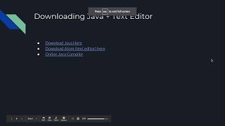 J-Term Java 2019 Part 1: Setting up Java on Your Computer