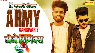 Sumit Goswami | Republic Day Song 2021 | Indian Army Dj Remix | Haryanvi Desh Bhakti Song 2021 |