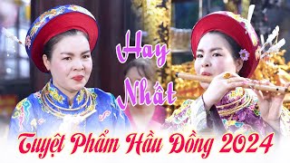 HÁT VĂN HẦU ĐỒNG 36 GIÁ ĐẶC SẮC TẠI ĐỀN QUAN HOÀNG BẨY BẢO HÀ . THANH ĐỒNG LÊ HƯƠNG HD1