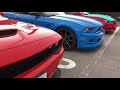 dodge challenger hellcat 707hp u0026ford mustangdriving in japan【pitbull u0026 j balvin hey ma】