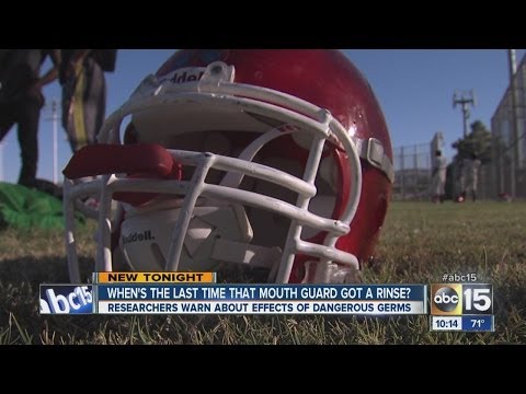 How dirty are mouth guards? How dirty are mouth guards?