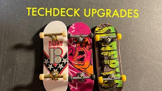 @TechDeckVideos Best upgrades