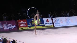 Aliya GARAYEVA (AZE) hoop - 2012 Thiais AA