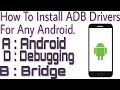 How to Setup ADB, Fastboot & USB Drivers on Windows (Easiest Method)