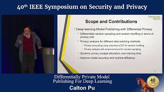 Differentially Private Model Publishing For Deep Learning