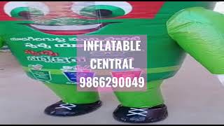 ADVERTISING WALKING INFLATABLE COSTUMES