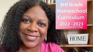 3rd Grade Homeschool Curriculum Picks 2022 2023 | Homeschool Curriculum Choices