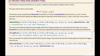 Vector and Stream Plots in Mathematica