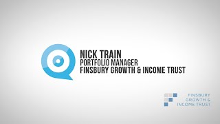 Master Investor Show 2020 – Nick Train – Finsbury Growth & Income Trust