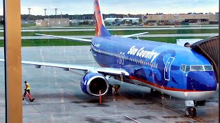 TRIP REPORT | Sun Country Airlines | Boeing 737-800 | Minneapolis - Los Angeles | Economy Class | ✈