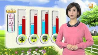 【2013.10.12】udn早安氣象 -udn tv