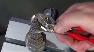 The KNIPEX Mini Pliers Wrench