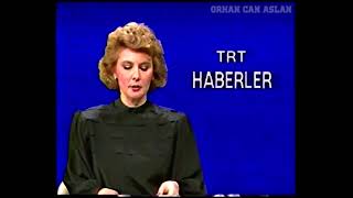 TRT Haber Bülteni - 13 Mart 1986