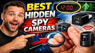 Best Hidden Spy Cameras (2026) | Top 5 Picks