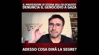 Di Battista - Il professore di storia dell'Olocausto denuncia il genocidio a Gaza (29.12.24)