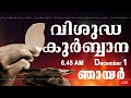 Holy Mass I Malayalam Mass I December 1 I Sunday I Qurbana I 6.45 AM