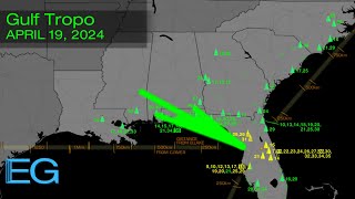 📶 Gulf Tropo: April 19, 2024