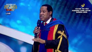 2025: The YEAR OF COMPLETENESS - Pastor Chris declares