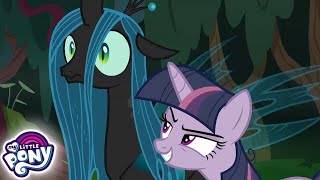 My Little Pony Bahasa Indonesia 🦄 6 Mane Pasukan Ratu Cryhsalis | Episode Penuh