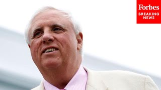 WV Gov. Jim Justice Holds Policy Briefing On ‘Operation Rest In Peace Potholes’