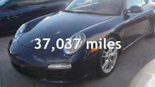 2009 Porsche 911 Carrera for sale in Sherman Oaks, CA