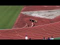 第78回愛媛県陸上競技選手権　女子4×400mリレー決勝