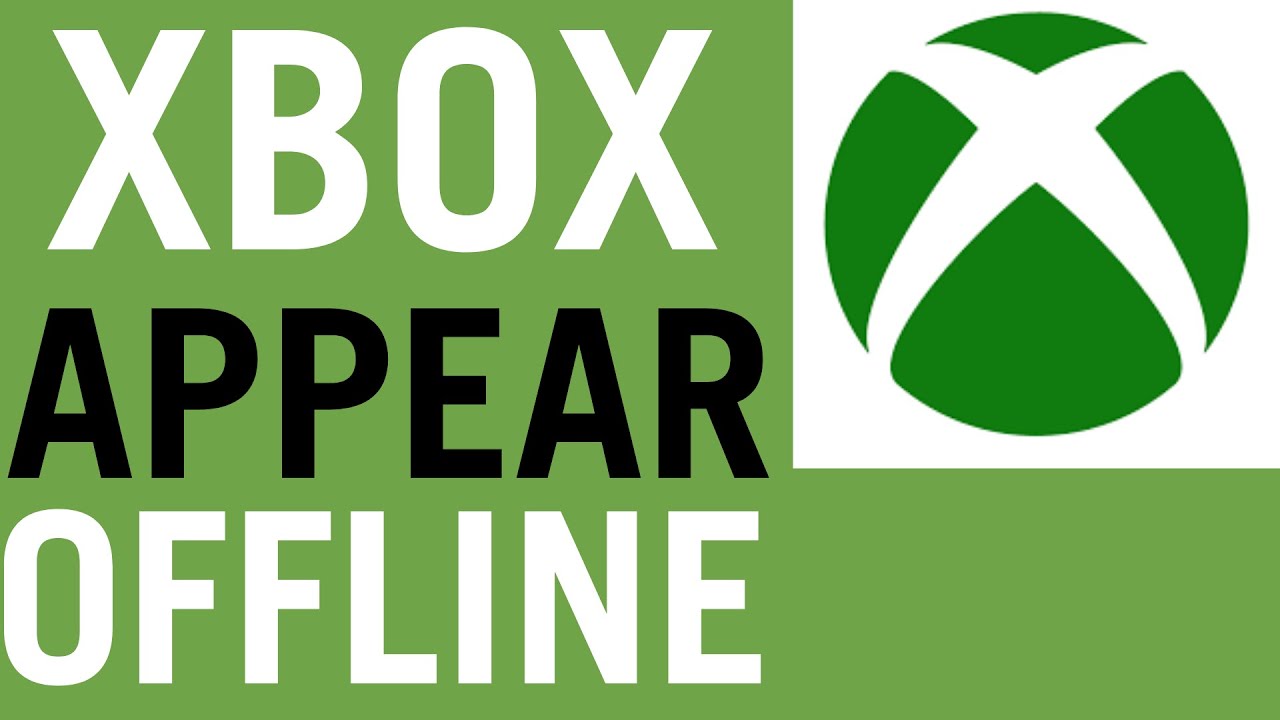 How To Appear Offline On Xbox One - YouTube