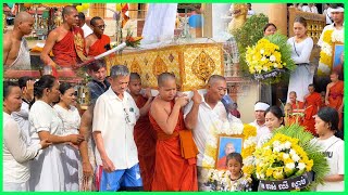 0746-ថ្ងៃបូជា ព្រះសព ព្រះតេជគុណ យ៉ត ឆៃ នៅវត្តរហាត់ទឹក