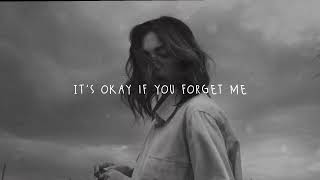 IT'S OK IF YOU FORGET ME english song with lyric|| subscribe now for more creative videos