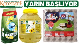 TARIM KREDİ'DE YARIN || 16 ŞUBAT 2025 KATALOĞU || YAĞ ŞEKER YUMURTA FİYATLARI