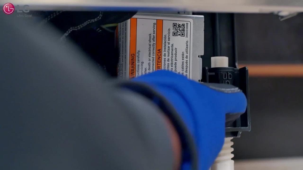 Lg Dishwashers Installation Youtube