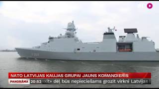 NATO Latvijas kaujas grupai jauns komandieris