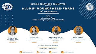 IIFT Alumni Roundtable - TRADE