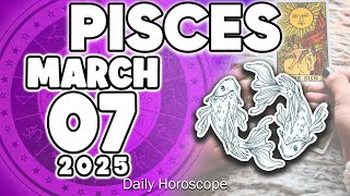 𝐏𝐢𝐬𝐜𝐞𝐬 ♓ BE CAREFUL⚠️A VERY BAD WOMAN DOES THIS TO YOU👆👌 Horoscope for today MARCH 7 2025🔮#horoscope