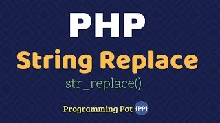 Php String Replace Sysytem-Bangla Tutorial