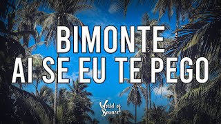Michel Teló - Ai Se Eu Te Pego (BIMONTE Remix)