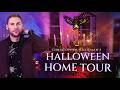 Fall & Halloween Home Tour Vlog! Decorating Ideas, DIY Craft Ideas, Shopping Finds, Halloween Lights