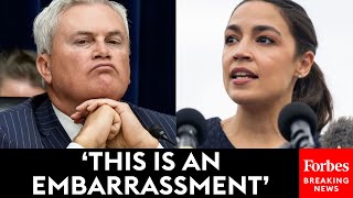 AOC Goes Off On Republicans During Impeachment Inquiry Hearing Into President Biden