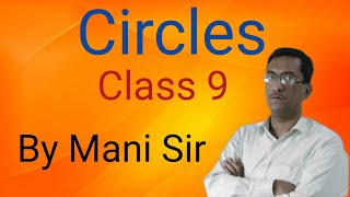 Circles Class 9 (episode 4)