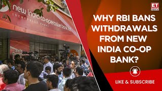 RBI Clampdown On New India Cooperative Bank | Ban On WIthdrawals For 6-Months | Long Queues Outside