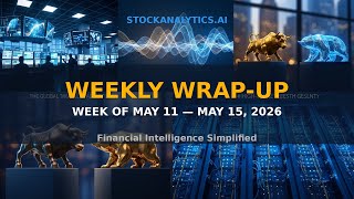 Weekly Wrap-Up | May 11 — May 15, 2026