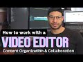 Outsource to a Video Editor Properly in 2023