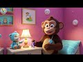 five little monkeys jumping on the bed fun counting song for kids nursery rhymes u0026 kids songs