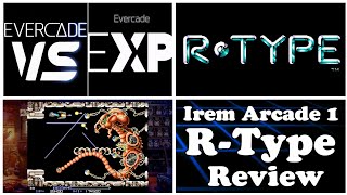 R-Type Review (Evercade Arcade 7: Irem Arcade 1)