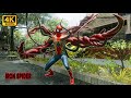 How would the Iron Spider suit look with red symbiote abilities in Spider-Man 2?