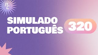 Simulado de Português 320