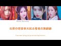 snh48 group 春夏秋冬 英文翻译 颜色编码