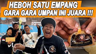 PEMBUKTIAN BRO WARJO PAKE JAGUNG AMIS SPESIAL, JUARA TOTAL DI EVENT GALAPUNG TO GALAPUNG PUTRI RAJO