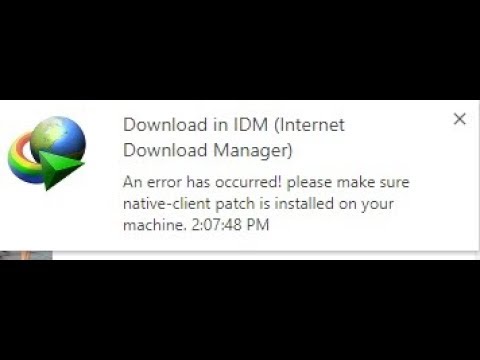 How To Fix IDM Integration Module In Easiest Way 2018 - YouTube