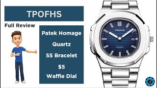 TPOFHS  -  Quartz Homage Watch